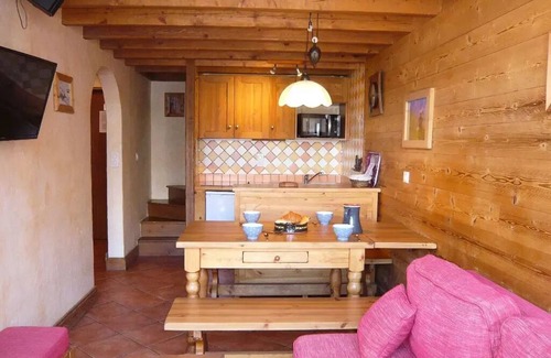 Champagny-en-Vanoise Apartamento | Les Edelweiss - 5 Personas 3 Habitaciones