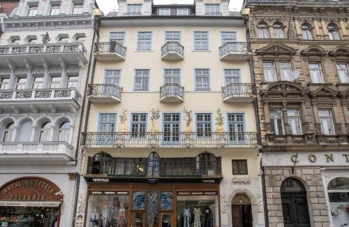 Karlovy Vary Apartamento | RESIDENCE GOETHE -"U Tří mouřenínů"