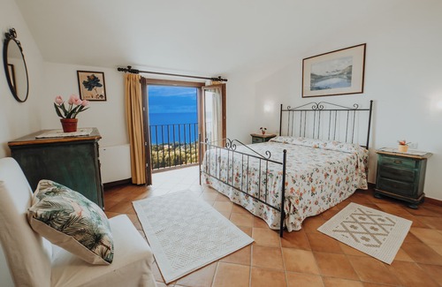 Pisciotta Apartamento | Residence Golfo degli Ulivi - APARTAMENTO DE DOS HABITACIONES 9