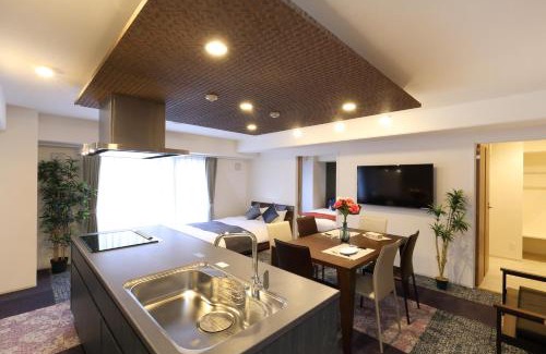 Chuo-ku Apartamento | Residence Hotel Hakata 19