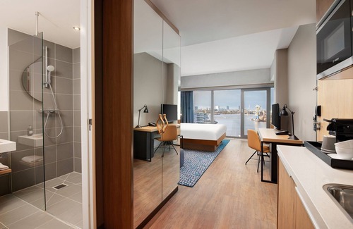 Westpoort Hotel | Residence Inn by Marriott Amsterdam Houthavens