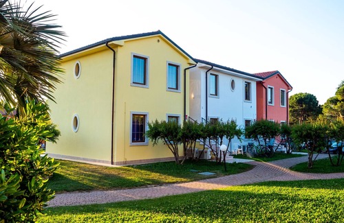 Colà Di Lazise Apartamento | Residence Gasparina Village, Castelnuovo del Garda