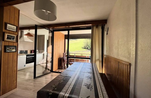 Le Sauze Apartamento | Residence La Cbu - 2 Rooms for 9 People