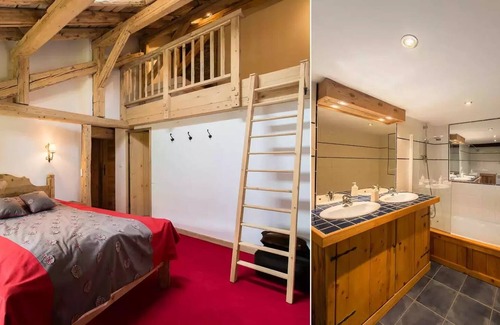 Le Raffort Chalet De Esquí | Residence La Tanniere Des Ours - Chalets for 10 People