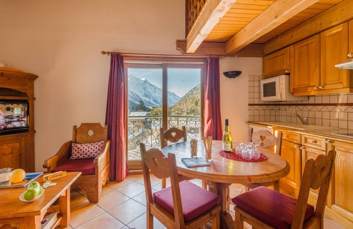 Argentiere Casa | Residence Lagrange Vacances Le Cristal d'Argentière