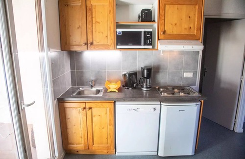 Avrieux Apartamento | Residence Le Plein Soleil *** - 2 rooms for 4 people Balcony