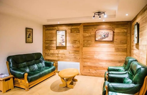 Avrieux Apartamento | Residence Le Plein Soleil *** - 2 rooms for 4 people Balcony
