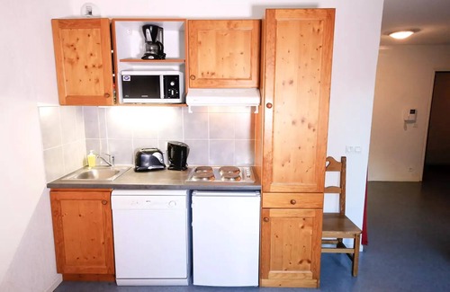 Avrieux Apartamento | Residence Le Plein Soleil *** - 2 Rooms Duplex 6/8 People Balcony