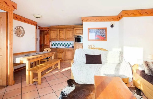 Reberty Apartamento | Residence Les Alpages de Reberty - maeva Home - Prestige 2 bedroom apartment (8 people)