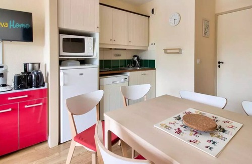 Argentat Apartamento | Residence Les Belles Rives - maeva Home - 2 room apartment for 7 people with balcony - Prestige - super Home