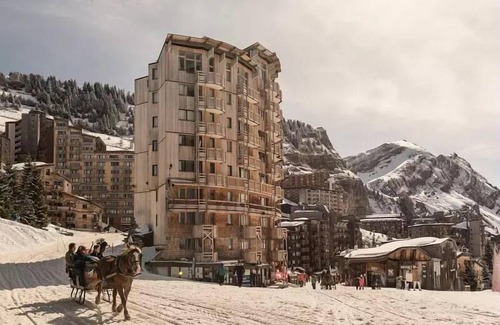 Avoriaz Apartamento | Residence Les Fontaines Blanches - maeva Home - Budget Studio (4 People)