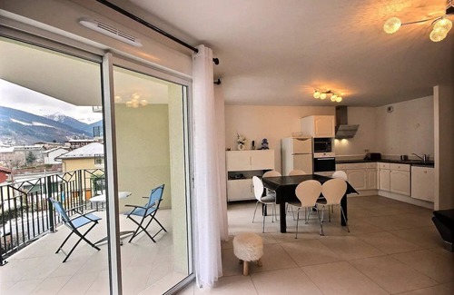 Bourg-Saint-Maurice Apartamento | Residence Les Campanules - Apartamento 4 piezas para 8 personas