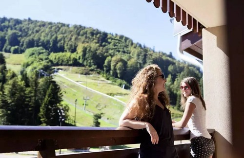 La Bresse Apartamento | Residence Les Grandes Feignes *** - Labellemontagne - 3 habitaciones, 6 personas, pistas laterales