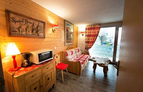 Allevard Apartamento | Residence Les Silènes - 2 room apartment for 2 people Superior