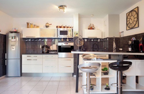 Les Baumettes Apartamento | Residencia "Les Terrasses Des Calanques" con terraza privada, bañera de hidromasaje privada y Wi-Fi
