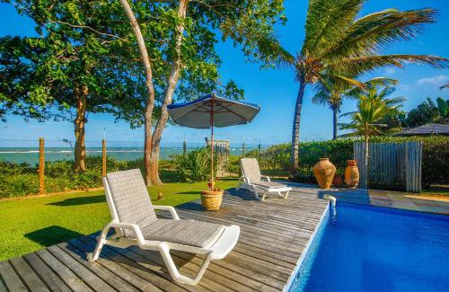 Arraial d'Ajuda Apartamento | Residence Pé na Areia