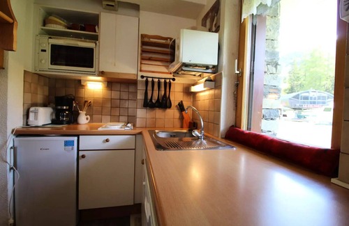 Lanslevillard Apartamento | Residence Pied De Pistes - 2 Rooms for 4 People