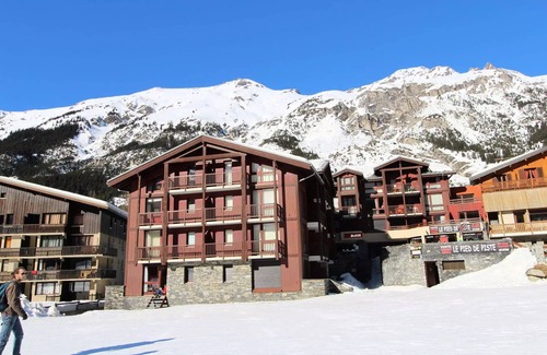 Lanslevillard Apartamento | Residence Pied De Pistes - 2 Rooms for 4 People