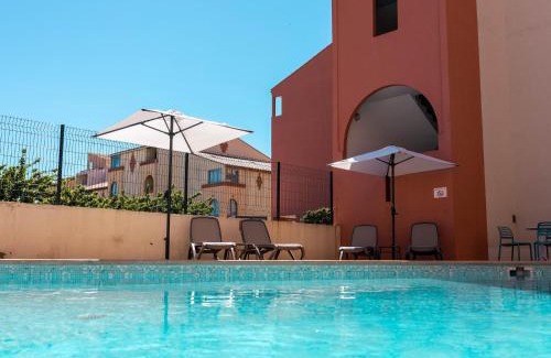 Leucate Apartamento | Residence Port Leucate apartment with harbor view