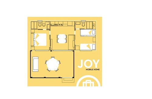 Torre di Fine Casa | Residence Pra delle Torri - Mobilehome Joy AGHUT (3563)