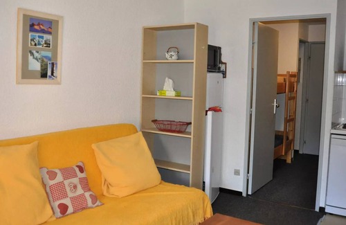 Le Pleynet Apartamento | Residence Roches Noires - Studio for 4 People