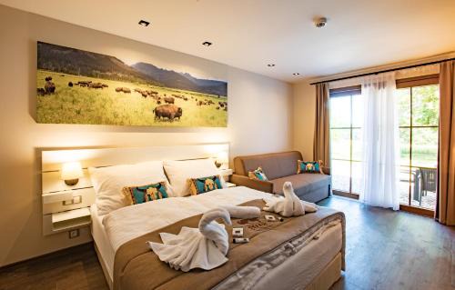 Borovany Hotel | Residence Safari Resort - Bison Lodge