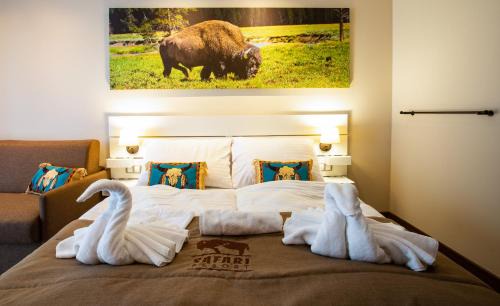 Borovany Hotel | Residence Safari Resort - Bison Lodge