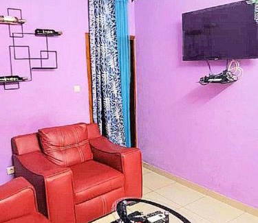 Douala Apartamento | Residence Sighaka - Studio Meublé VIP avec WiFi, Gardien, Parking