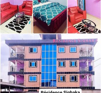Douala Apartamento | Residence Sighaka - Studio Meublé VIP avec WiFi, Gardien, Parking
