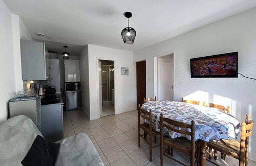 Saint-Jean-de-Monts Villa | Residence Sj000-02g-saint Jean De Monts - But 3 rooms 6 beds - SAINT JEAN DE MONTS