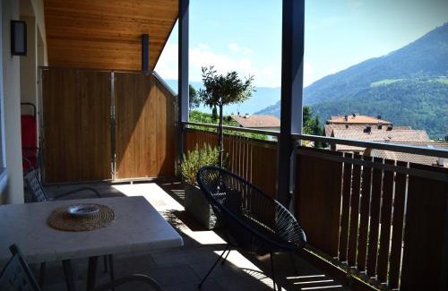 Parcines Apartamento | Residence Sonnenburger - Biobauernhof - Azienda agricola biologica