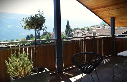 Parcines Apartamento | Residence Sonnenburger - Biobauernhof - Azienda agricola biologica