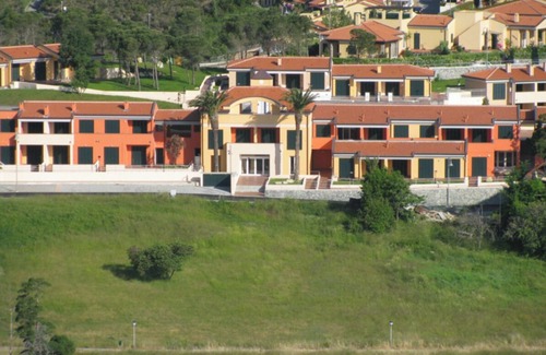 Cogoleto Apartamento | Residence Villa Beuca Cogoleto Two-room Apartment 4 Pax Sea View