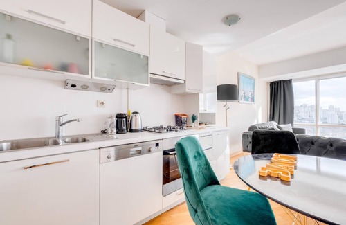 Basaksehir Apartamento | Residence with City View Near Mall of Istanbul