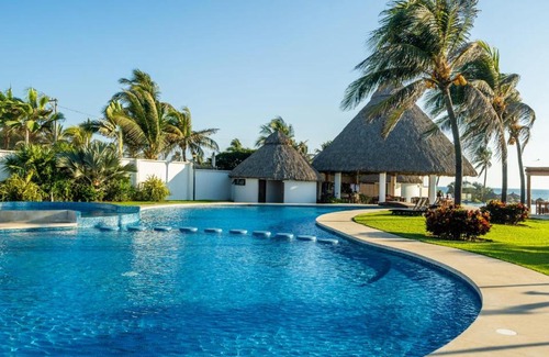 Área del bulevar Barra Vieja Apartamento | Residencial Auriga Dream Diamante