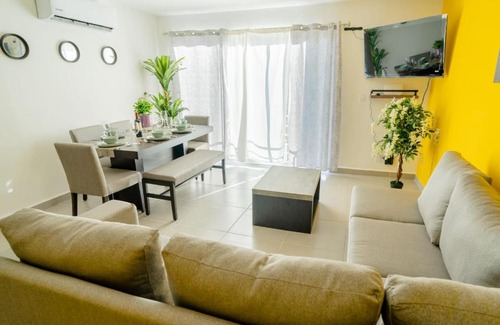 Área del bulevar Barra Vieja Apartamento | Residencial Auriga Dream Diamante