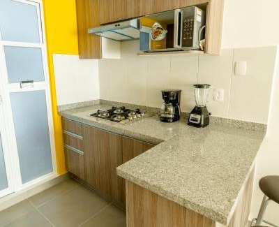 Área del bulevar Barra Vieja Apartamento | Residencial Auriga Dream Diamante