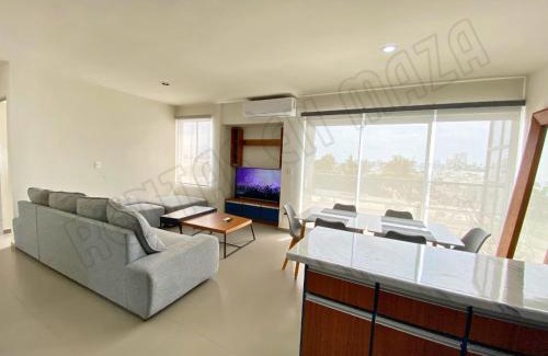 Villa Marina Apartamento | Residencial Coto Mareta 8 Excelente Departamento con Alberca en Zona Exclusiva de Mazatlán