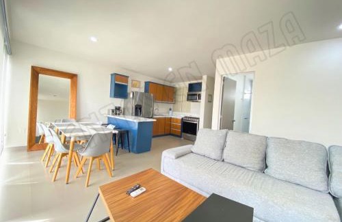 Villa Marina Apartamento | Residencial Coto Mareta 8 Excelente Departamento con Alberca en Zona Exclusiva de Mazatlán