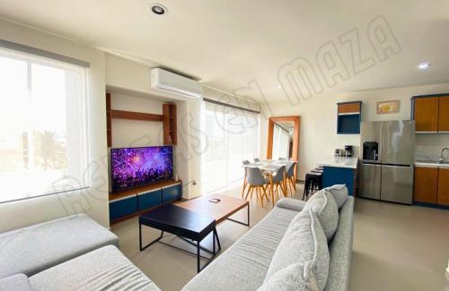 Villa Marina Apartamento | Residencial Coto Mareta 8 Excelente Departamento con Alberca en Zona Exclusiva de Mazatlán