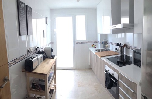 San Luis de Sabinillas Apartamento | Residencial Duquesa 2201 Pool View