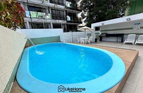 Cabo Branco Apartamento | Residencial Maison Escorel - LikeHome Hospedagens