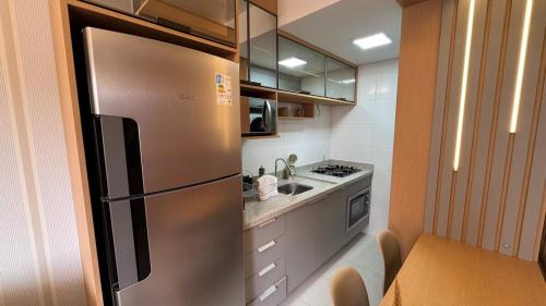 Centro Apartamento | Residencial Vivant - Perto de TUDO! LZN Hospedagens