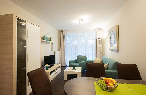 Balm Apartamento | Residenz am Balmer See - BS 05 mit Wellnessbereich
