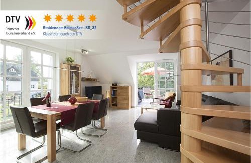 Balm Apartamento | Residenz am Balmer See - BS 32 mit Wellnessbereich