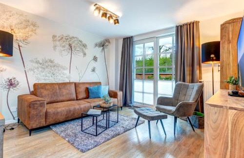 Balm Apartamento | Residenz am Balmer See - BS 43 mit Wellnessbereich
