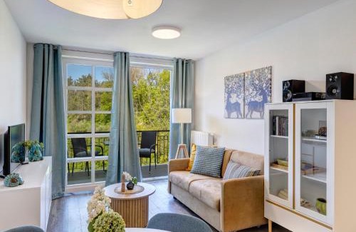 Balm Apartamento | Residenz am Balmer See - BS 54 mit Wellnessbereich