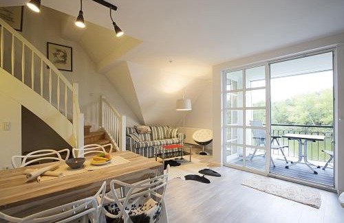 Balm Apartamento | Residenz am Balmer See - BS 66 mit Wellnessbereich