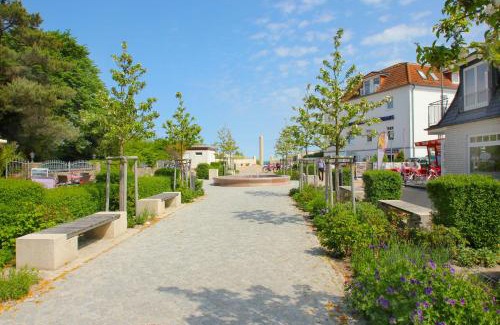 Juliusruh Apartamento | Residenz Mare Baltikum FeWo 3 - strandnah, Terrasse, Sauna