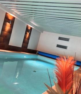 Ernst Apartamento | Residenz Moselzauber - Ferienwohnungen mit Pool Landschaft